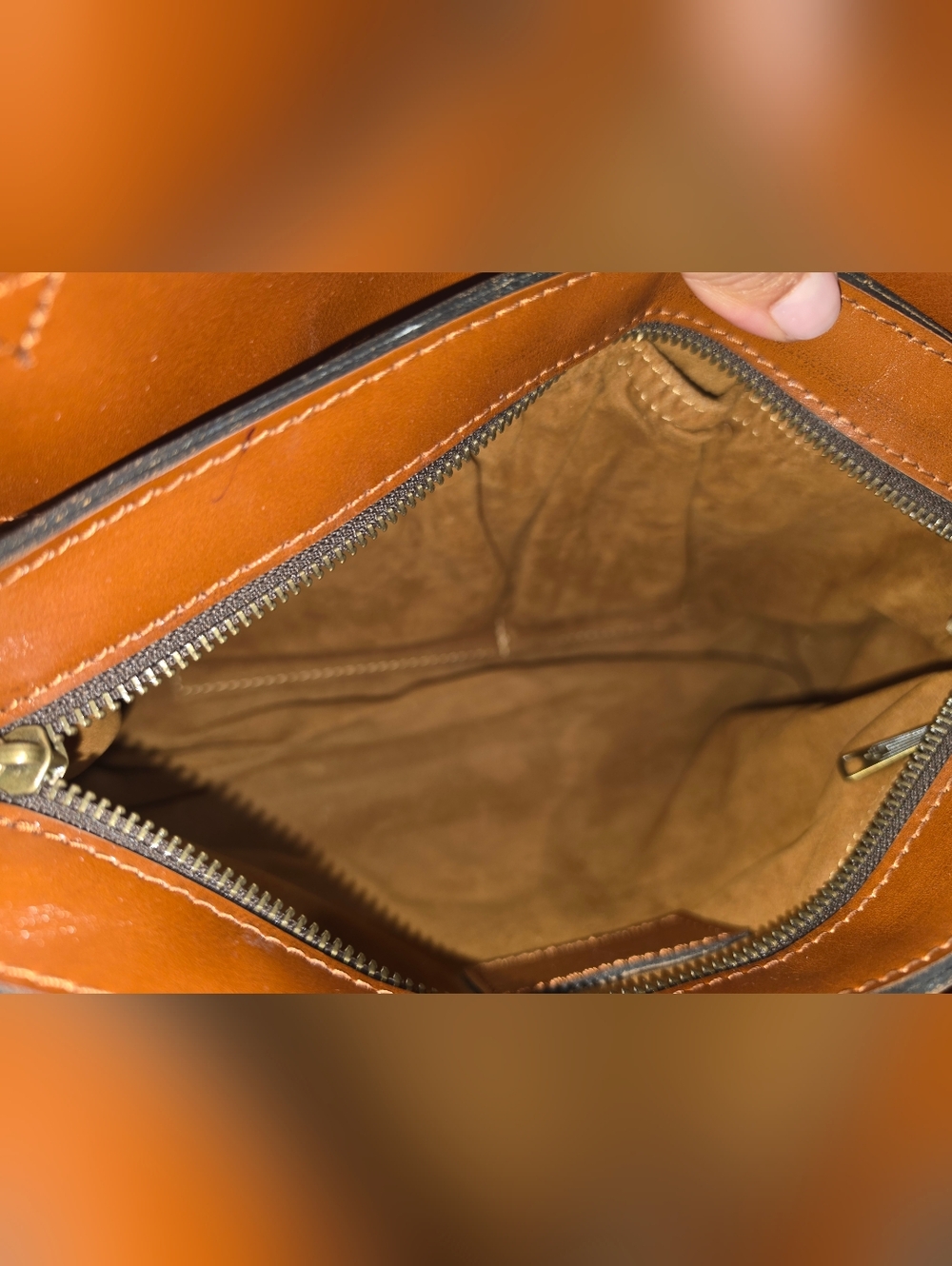 Patricia Nash Rienzo Leather Satchel - Picture 14 of 16